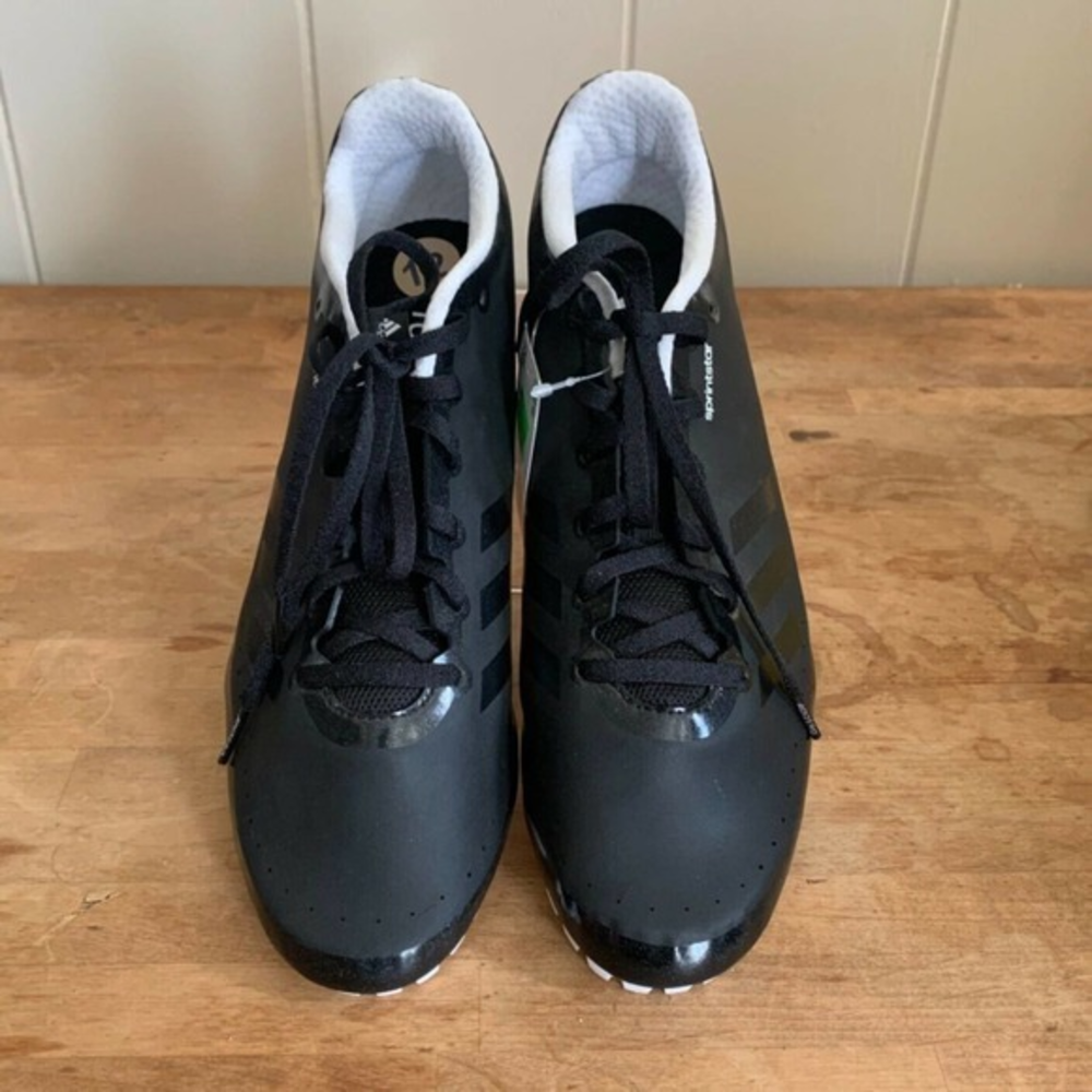Adidas‎ Womens Soccer Cleats Black Shoes Size 12